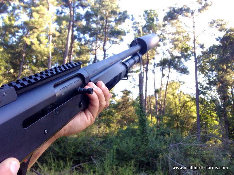 SS1C Shotgun Silencer on a Benelli M4
