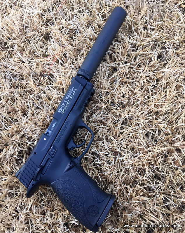 Eco-22 Silencer on the M&P 22