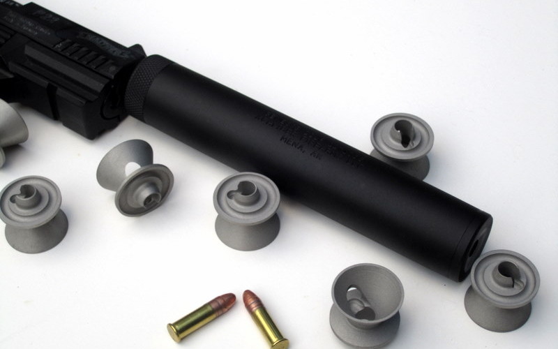 XCaliber Genesis Silencer